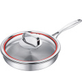 High Quality Healthy Non-Stick Pure Titanium Fry Pan